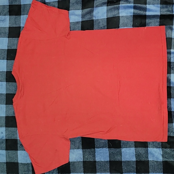 NIKE. USA Fabric. 90s. Tee shirt. Never worn. Championship red. Size XL. - Picture 10 of 15